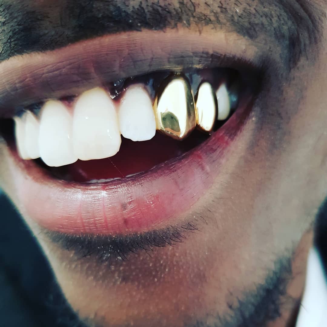 Gold Grillz plain