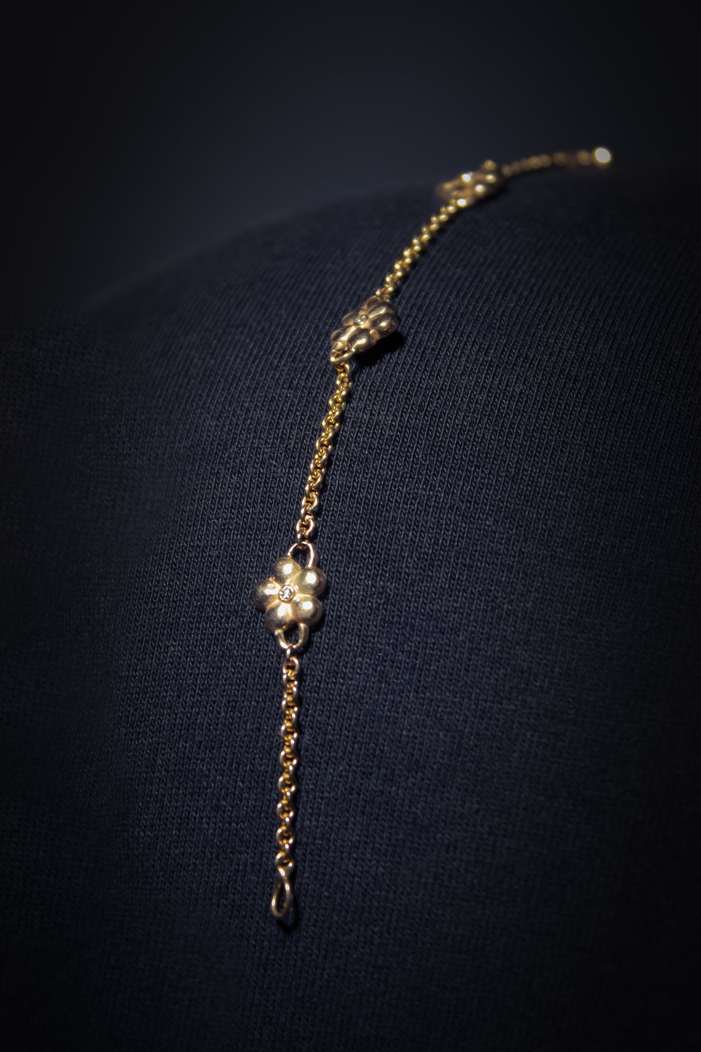 Flower Chain Armbånd