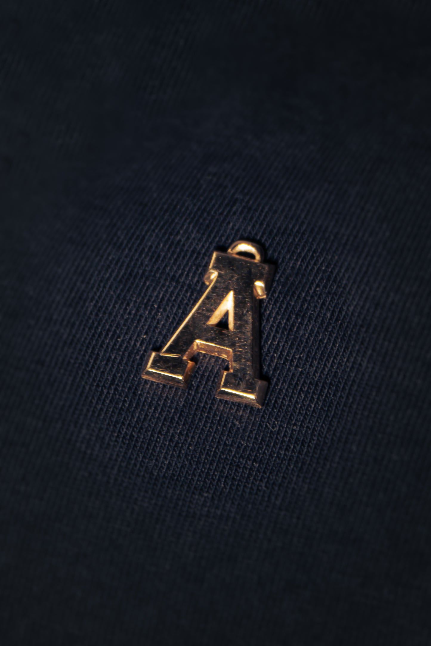 "Custom Letter Vedhæng "