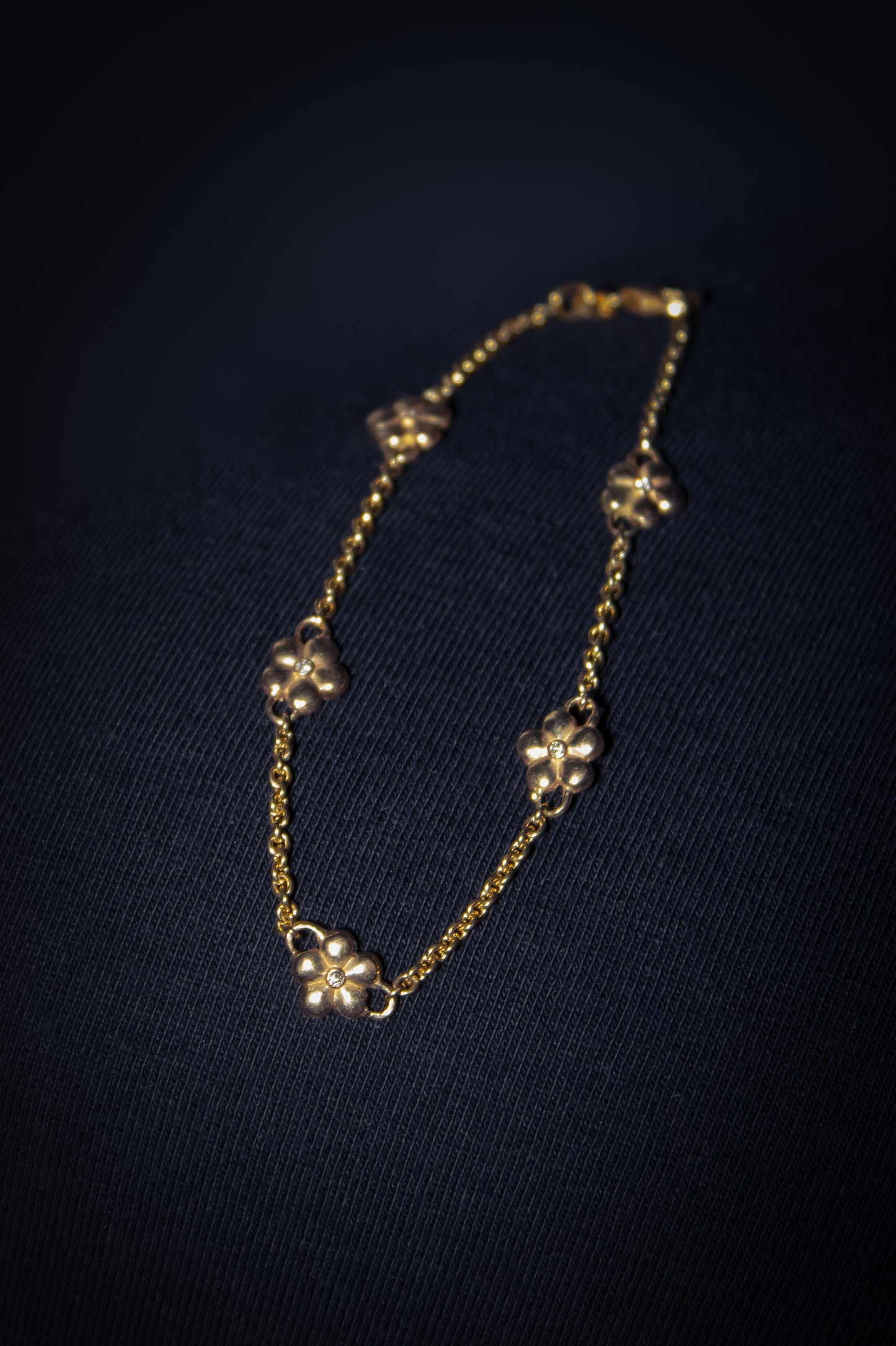 Flower Chain Armbånd