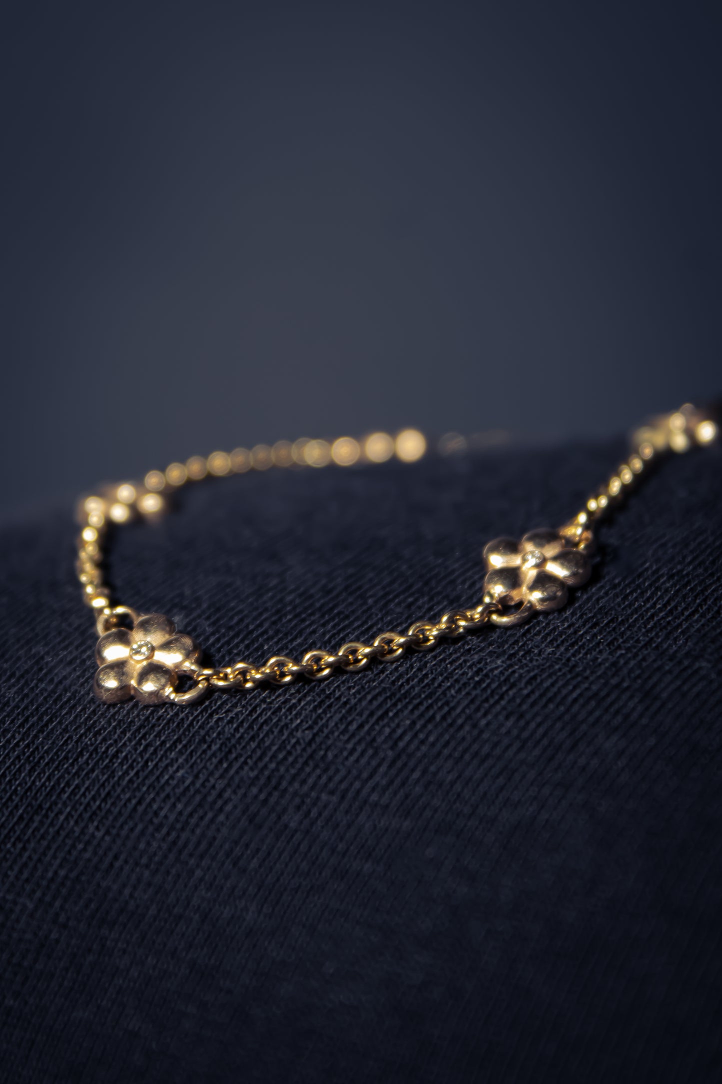 Flower Chain Armbånd